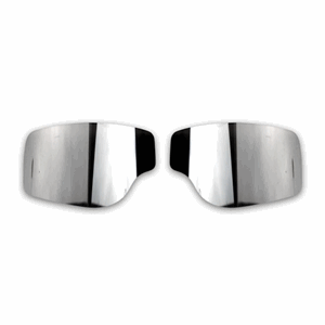 Aviator Lense Pilot T1/T2/T3 Silver Mirror