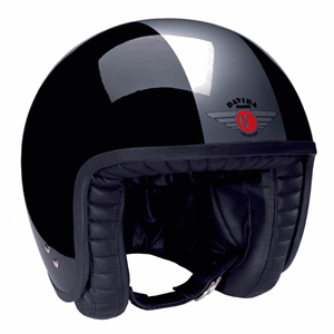 DAVIDA Jet Silver/Black (XS)