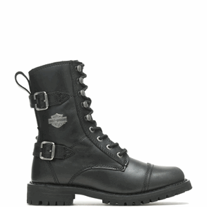 H-D BALSA BOOTS BLACK  WOMEN'S