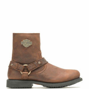 H-D SCOUT BOOTS BROWN MEN'S CE