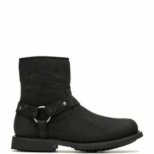 H-D SCOUT RVLTN BOOTS-BLACK MEN'S CE