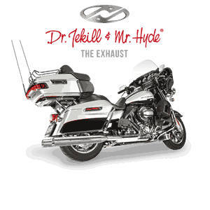 Touring Slashcut Chrome/Chrome FLHTC 1996-2003