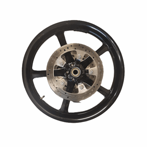TOURING FRONT RIM BLACK RS 21X3.25 ABS FL