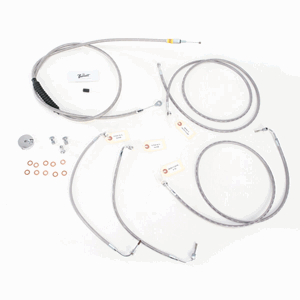 CABLE KT 15-17" 2008-13 TOURING W/ABS