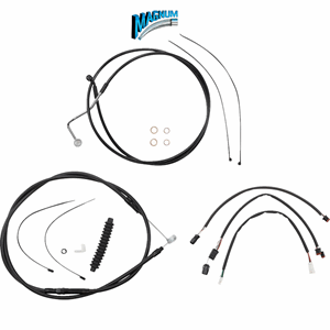 MAGNUM CABLE KIT XR, 12-14"  21-23 FLTRX/FLTRXS/FLTRK/FLTRXS