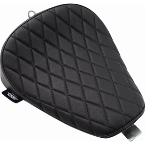 BOBBER-STYLE SOLO SEAT DIAMOND STITCH 10-22 XL