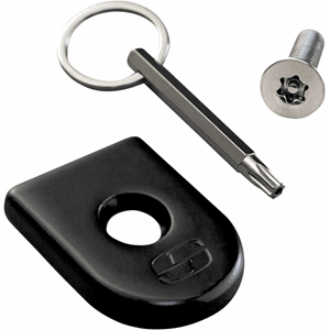 SCREW SEAT SECURITY BLACK 1/4-20