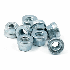 NUT FLANGE EXHAUST HEAVY DUTY 5/16-24