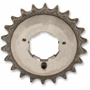 TRANSMISSION MAINSHAFT SPROCKET, 23T, F/1979-E84 XL