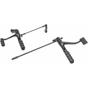 FORWARD CONTROL KIT 14-22 XL BLACK