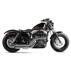 CROSS-BACK 2-INTO-2 EXHAUST SYSTEMS CHR 04-09 XL