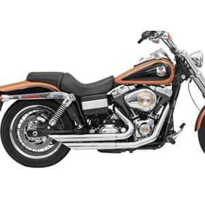 BASSANI XHAUST FIRESWEEP, CHROME 06-09 FXD