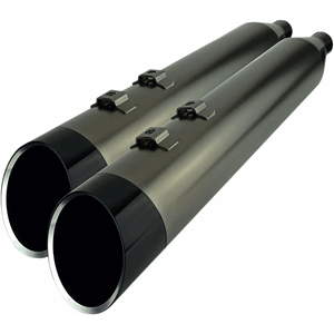 KHROME WERKS 4-1/2 HP-PLUS SLIP-ON MUFFLERS M8 SM