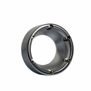 VANCE & HINES MUFFLER END CAP, 4" MONSTER ROUND