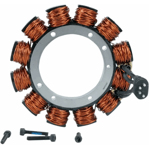 STATOR 12V/15A 4-WIRE 70-75 FX/FL