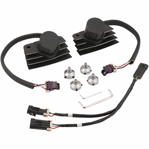 ACCEL STEALTH SUPERCOIL KIT, BLACK, BIG TWIN 01-14