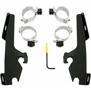 FATS/SLIM WINDSHIELD TRIGGER-LOCK COMPLETE MOUNT KIT