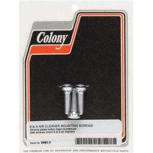 S&S AIR CLEANER COVER MOUNTING SCREW KIT