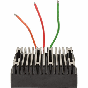 12V BLACK REGULATOR 1965-69 BT / 1965-77 XL