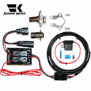 TRAILER WIRING KIT F/14-23 FLHR/ FLHTKSE/ FLHTP/ FLHP/ FLT..