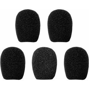 SENA MICROPHONE SPONGES 5 PCS