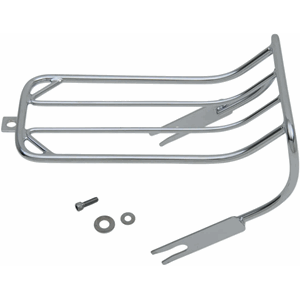 BOBTAIL FENDER LUGGAGE RACK 1980-86 WIDE GLIDE/84-99 SOFTAIL