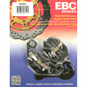 EBC-BREMSEKLOSSER - KEVLAR, BUELL 1994-97 REAR