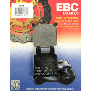 EBC JAYBRAKE LARGE 2-PISTON CALIPER & GMA MODEL F CALIPER