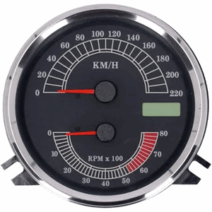 Elektroniske Speedometere