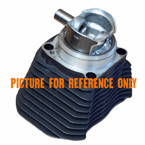 CYLINDER & PISTON KIT, STD, BLACK, XL883