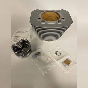 1200 CC CYLINDER W/PISTON & RING, STD BORE.