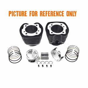 103 CUI CYLINDER ASSEMBLY W/ PISTON, RINGS, PIN & RET. RINGS