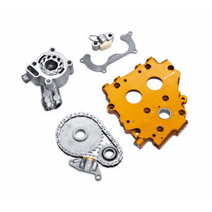 SCREAMIN' EAGLE HYDRAULIC CAM CHAIN TENSIONER PLATE UPGRADE