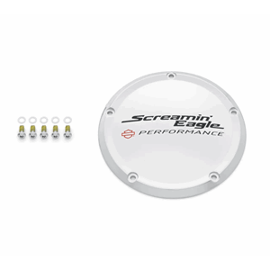 SCREAMIN EAGLE DERBY COVER CHROME