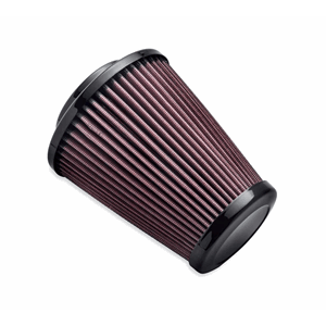 HIGH-FLOW K&N REPLACEMENT AIR FILTER ELEMENT-HEAVY BREATHER