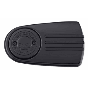 WILLIE G SKULL AIR CLEANER TRIM, MULTI-FIT ITEM - BLACK