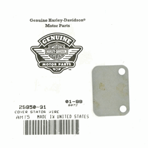 COVER,STATOR WIRE