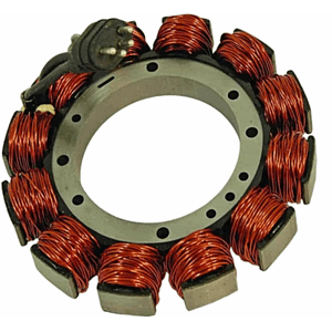 STATOR UNMOLDED, 15A, BIG TWIN 70-75