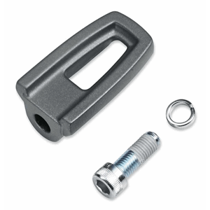 ENDGAME SHIFTER PEG: SOFTAIL, TOURING & TRIKE -GRAPHITE