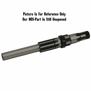 TRANSMISSION MAINSHAFT, KH, XL 54-80