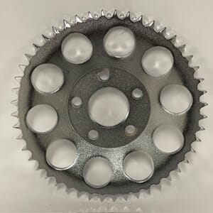 48 T. SPROCKET, REAR WHEEL FXR 1982-1985