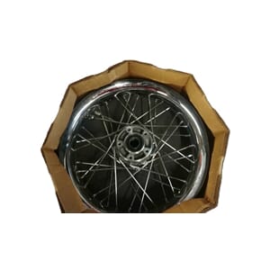 16" X 3.00" FRONT SPOKE WHEEL FLST 2007-2008