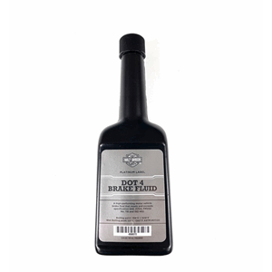 BRAKE FLUID,DOT 4,PLATINUM,NOR