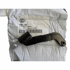 FRONT FOOTBOARD MOUNT BRACKET KIT, 92-08 TOURING