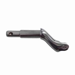 LEFT DRIVER FOOTREST SUPPORT, REDUCED REACH, VRSC 2002 UP