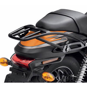 H-D BLACK DETACHABLES TWO-UP LUGGAGE RACK, XG 15-L