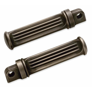 BRASS COLLECTION FOOTPEGS - MID CONTROLS/PASSENGER