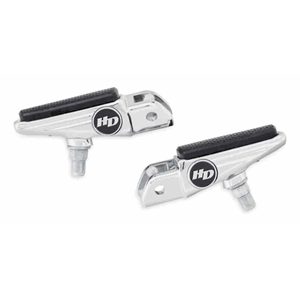 DEFIANCE RIDER FOOTPEGS - CHROME, FIST SOFTAIL MODELS