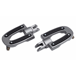 ENDGAME RIDER FOOTPEGS - GRAPHITE