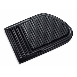DEFIANCE BRAKE PEDAL PAD - LARGE, BLACK ANODIZED